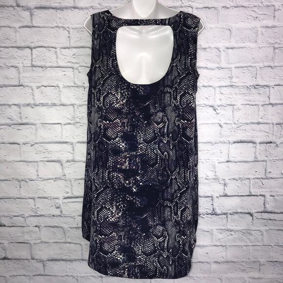 BUDDY LOVE Snakeprint Trapeze Dress - Picture 2 of 7